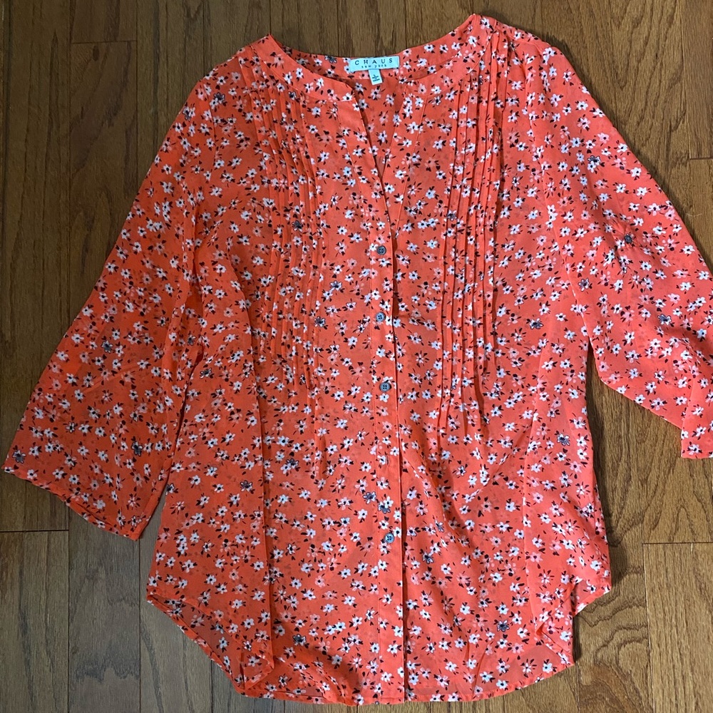 Chaus New York blouse size L - Picture 4 of 10